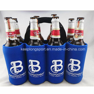 Isolierte kundenspezifische Neopren-Bier-Kühltasche